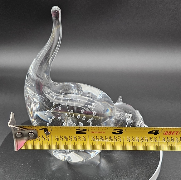 Langsam-Billig Art Glass Cat Kitten Bulicante MCM - Picture 9 of 9